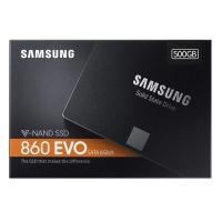 ราคา 500 GB SSD (เอสเอสดี) SAMSUNG 860 EVO SATA (MZ-76E500BW) (Pansonics) (2338977962)
