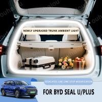 ราคา ด้านหลัง LED Light Bar แถบ Trunk ภายในโคมไฟตกแต่ง Strip Fit สําหรับ BYD SEAL PRO/SEALPLUS (27786856908)