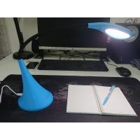 ราคา โคมไฟอ่านหนังสือ LED 6วัตต์ รุ่น Proeye Curve ปรับแสง 3 ระดับ (สีฟ้า) (1724955005)