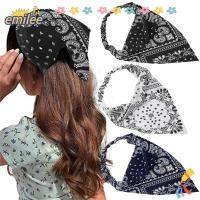 ราคา Emilee ที่คาดผมผู้หญิงแฟชั่นเครื่องประดับผม Kerchief Head Bandana Head Scarf (28015773327)