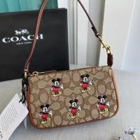 ราคา ✴️แท้ % Coach Disney X Coach Nolita 19 In Signature Jacquard With Mickey Mouse Print #CN506 (24601848136)