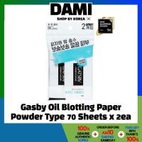 ราคา Gasby Oil Blotting Paper Powder Type 70 แผ่น x 2 ea [เกาหลี บิวตี้] (26783000231)
