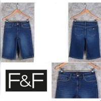 ราคา กางเกงยีนส์ F&F Bermuda Shorts (1911126357)