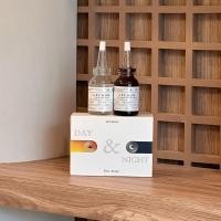 ราคา (ลดเหลือ99.-ในไลฟ์) เซรั่มเลอโฉม สูตรใหม่ Day&Night Proace ของแท้มีบัตรตัวแทน รับตรงจากบริษัท (13740748509)