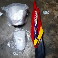 ราคา ชุดสีโซนิคตัวเก่าสีแเดง 5ชิ้น (15000785740)