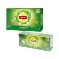 ราคา ชาลิปตันชาเขียว Lipton ขนาด 20 ซอง และ 50 ซอง (3206226348)