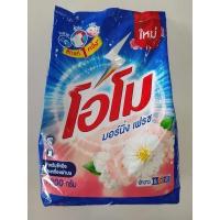 ราคา โอโม มอร์นิ่ง เฟรช ผงซักฟอก สูตรมาตรฐาน สำหรับซักมือและเครื่อง 1800 กรัม/ถุง (ชุดนี้ 2 ถุง) (24963579938)