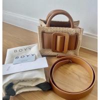ราคา กระเป๋าBoyyBobby18Raffiaของแท้ลด 20% (16174748522)