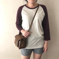 ราคา เสื้อยืด uniqlo แขนสามส่วนสถาพใหม่ (6700299131)