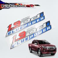 ราคา Sticker ติดท้าย ด้านข้าง "1.9 Isuzu Ddi Blue Power" Isuzu D-Max ปี 2016-2018 (8414889408)