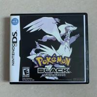 ราคา Pokemon Cassette nds Game Platinum Pearl Diamond การ์ดเกม Pokemon สีดําและสีขาวสําหรับ 3ds nds ndsl Ds 2ds ภาษาอังกฤษ (24432867162)