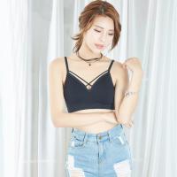 ราคา ซับในแฟชั่นพร้อมส่ง สายไข้วด้านหน้าและหลัง เซ็กซี่มากกกก (1388381256)