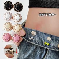 ราคา Lion เอวปุ่มกางเกงยีนส์ปรับเอวหัวเข็มขัด (27420223785)