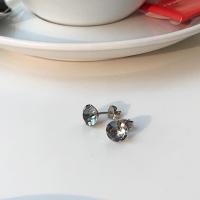 ราคา ต่างหูSwarovski elements สี next is grey (1913801041)