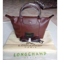 ราคา กระเป๋าOriginal100%Longchamp Spot Promo 2022ใหม่ลิมิเต็ดอิดิชั่นหนังแกะ(1512)กระเป๋าถือshopping&สะพาย&cross body..sizeM (29728951247)