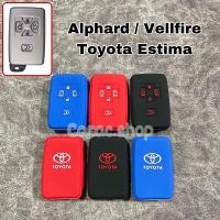ราคา ที่ใส่กุญแจ ซิลิโคนกุญแจ Alphard รุ่นเก่า/ Vellfire / Toyota Estima (27607358642)