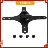 ราคา kimgarcia Portable Monitor Mounting Adapter Bracket Plate, 17mm Ball Head to 100x100mm 75x75mm, Wall Mount Arm Mount Universal (42801047071)