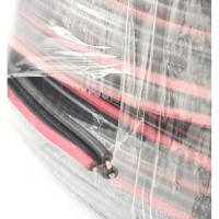 ราคา สายดรอปวายด์ทองแดง มีสลิง สายลำโพง SpeakerCable Dropwire 2C X 2.5 MM 200เมตร ระบบเสียงตามสาย เบอร์ทองแดง2.5 (24018785606)