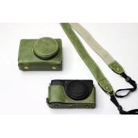 ราคา เหมาะสําหรับ Ricoh GR3 3X Deluxe Edition ลายลิ้นจี่รวมทุกอย่างซองหนังกล้อง Ricoh gr III เคสป้องกัน (29904260400)