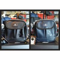 ราคา กระเป๋าสะพายข้างลำตัวCONVERSE UNANIMITY OF MINI BAG กระเป๋าสะพายข้าง PU( TAXTURE ) BK/ NY (990) สินค้าแท้ 100% (24050278745)
