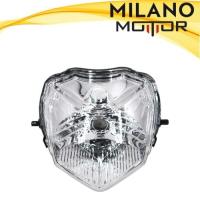 ราคา โคมไฟหน้า ไฟหน้าWAVE125X, โคมไฟหน้าเวฟ125X, ไฟหน้า (เพรช) ติดรถ WAVE125X, เวฟ125X 2004- motorcycle headlight T6 (18590117519)