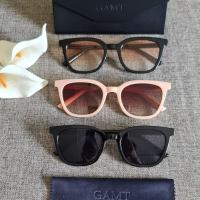 ราคา แว่นกันแดด 55mm. ทรงเหลี่ยมแคทอายเบาๆ GAMT INLOVE UV400 แท้100% สวยมาก (23887525960)
