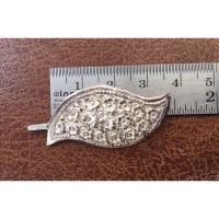 ราคา กิ๊บติดผม เงินแท้ 92.5% จัดส่งฟรี (21459452309)