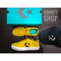 ราคา Converse Courtland ox สีเหลือง (28706239805)