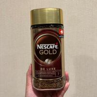 ราคา มีแค่ 1 ชิ้น!! Nescafe GOLD De luxe เนสกาแฟ โกล์ด เดอลุกซ์ คอฟฟี่ (18376534917)