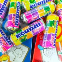 ราคา Mentos nini เมนทอสมินิ เรนโบว์ ขนาดแท่งละ 10 กรัม 4 แท่ง (24671131949)