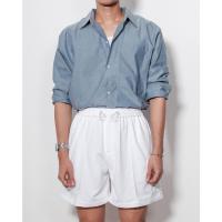 ราคา (LIMITED) Oxford Relaxed Shirt in Light Blue | เสื้อเชิ้ตแขนยาว ผ้า Oxford ผ่าข้าง ทรงหลวม สีฟ้าอ่อน (14479843227)