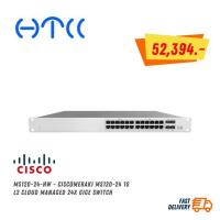 ราคา MS120-24-HW - Cisco Meraki MS120-24 1G L2 Cloud Managed 24x GigE Switch (16899741097)
