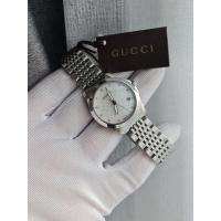 ราคา Used Like New Gucci 126.5 นาฬิกา กุชชี่มือสอง ของแท้ หลักเพชร (23268038725)