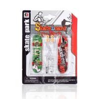 ราคา โลหะผสมนิ้วสเก็ตบอร์ดของเล่นนิ้วสเก็ตบอร์ดมินิชุดเครื่องมือเข็มขัดมืออาชีพปลายนิ้วเต้นรำเคลือบสก์ท็อป (21870147353)