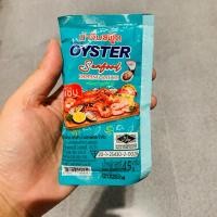 ราคา น้ำจิ้มซีฟู้ด ตรา หอยนางรม Oyster brand Seafood dipping sauce ขนาด 45g / 170g ซอสจิ้ม อาหารทะเล (27924824479)