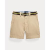 ราคา POLO RALPH LAUREN KIDS BEDFORD SKINNY FIT FLEX ABRASION SHORT (40906790652)