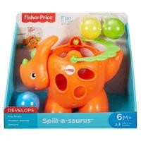 ราคา Fisher Price Spill-a-saurus ไดโนเสาร์พร้อมบอล3ลูก (22882869459)
