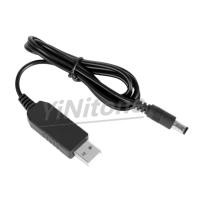 ราคา Baofeng UV5R อะแดปเตอร์สายชาร์จ USB สําหรับวิทยุสองทาง UV-5R UV-82 BF-F8HP UV-82HP UV-9R Plus (20686560812)