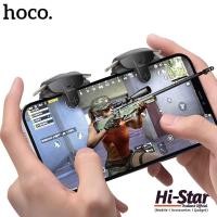 ราคา Hoco GM6 จอยเล่นเกมส์มือถือ PUBG-Gaming ตัวช่วยยิงเกมแนว FPS ใช้กับมือถือ Android ได้ทุกรุ่น ของแท้100% (13167654419)