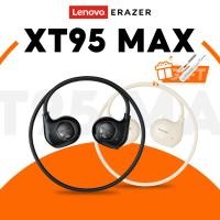 ราคา Lenovo หูฟัง Erazer XT95 Max Air Conduction หูฟัง True Wireless สายคล้องคอ Sweatproof บลูทูธ 5.3 หูฟังกีฬา IPX5 แบตเตอรี่ยาวชุดหูฟังพร้อมไมโครโฟน (20789352318)