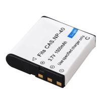 ราคา NP-40 CNP40 NP40 3.7V 1500mAh Digital Camera Battery for Casio EXZ30 Z40 Z50 Z55 Z57 Z750 EX-P505 P600 P700 PM200 Camera (29111447084)