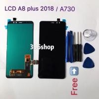 ราคา หน้าจอ+ทัสกรีน LCD Samsung Galaxy A8 plus 2018 // A8+(2018 ) / SM-A730F งานแท้ (6518871134)