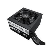 ราคา MONTECH POWER SUPPLY (อุปกรณ์จ่ายไฟ) AP 650W - 650W 80 PLUS (BLACK) (ATX) (42752542035)