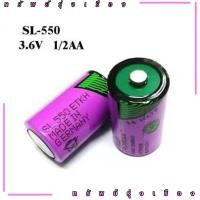 ราคา ถ่าน แบตเตอรี่ TADIRAN SL-550 3.6V 1/2AA แบตเตอรี่SL-750 ในไทย จากไทย (25203171012)