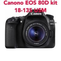 ราคา Canon EOS 80D kit 18-135 is USM รับประกันร้าน1ปี (2320178171)