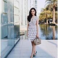 ราคา เดรสงานป้าย Calisa (new in pack) ชุดเซตลูก ไม้สีขาว งานเนี๊ยบ Xs (28731339413)