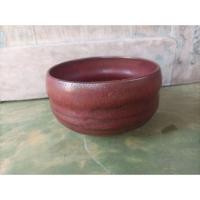 ราคา ชามชงมัทฉะ ชามดินเผาเคลือบสีน้ำตาล เครื่องปั้นดินเผาซานลู่ ขนาด12x7cmสินค้ามือสองจากตู้ญี่ปุ่น (25830529008)