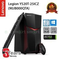 ราคา Lenovo Legion Y520T-25ICZ (90JB000QTA) i7-8700/8GB/2TB/GTX 1060 3GB/Win10 (1396857437)