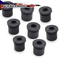 ราคา ยางหูแหนบ หลัง ยาง 8ชิ้น สีดำ Datsun,Nissan 720 Pick up ปี (3381374722)