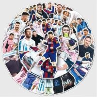 ราคา สติ๊กเกอร์ Messi 145 เมสซี่ 50ชิ้น ฟุตบอล บาร์ซ่า psg บาซ่า แมนยู แมนซิตี้ อาเซนอล เชลซี liverpool เสื้อ บอล ronaldo (25343387242)